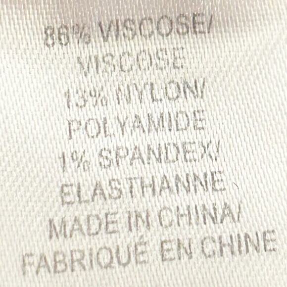 MILLY Plum Fit and Flare Stretch Dress P (XS) - Picture 9 of 11